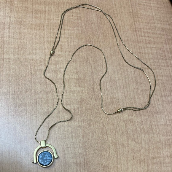 Madewell Waystone Pendant Necklace - Picture 4 of 6